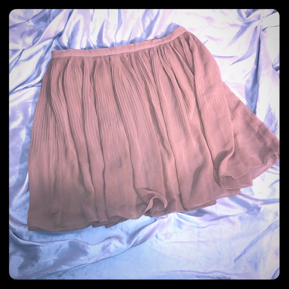 Forever 21 Blush colored Skirt